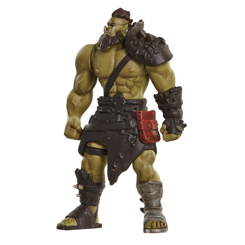 Набор Warcraft Jakks Pacific Воин Солдат 7см 2шт - фото 2