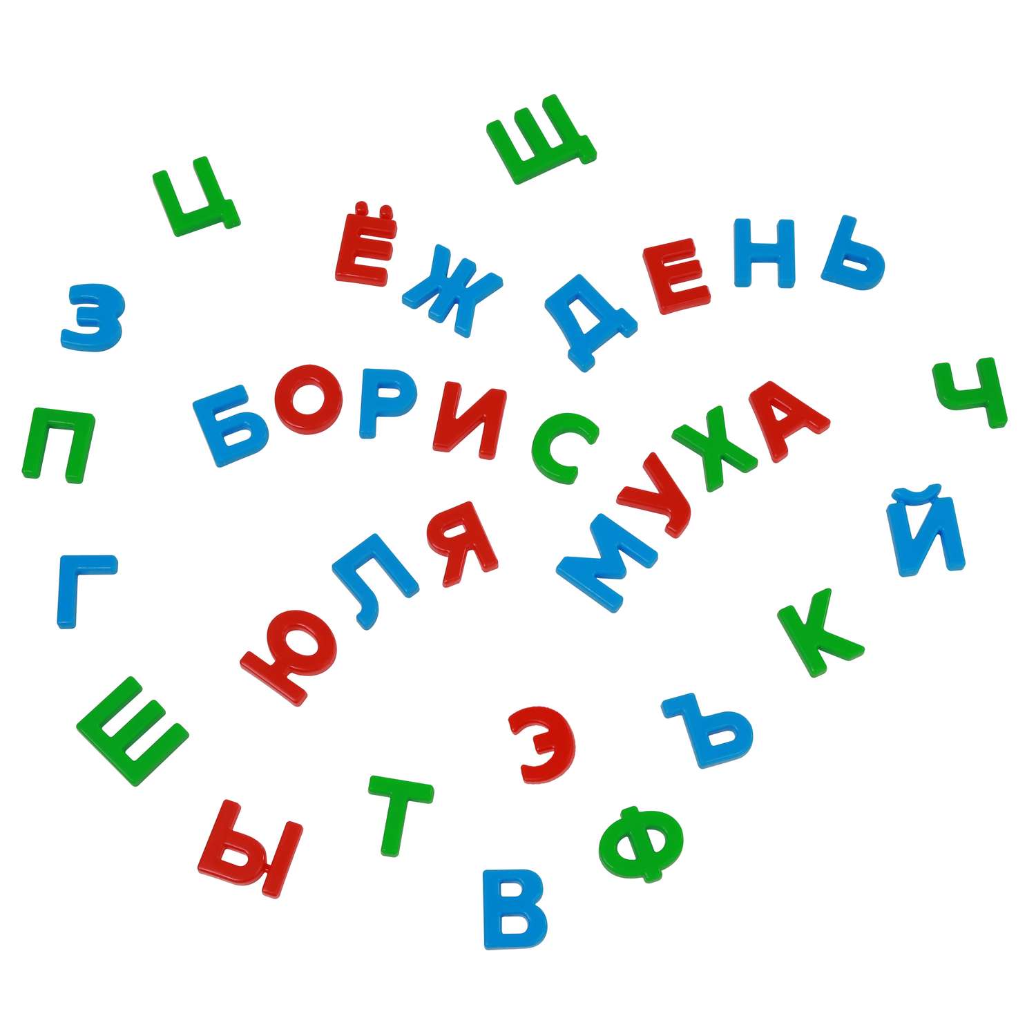 Набор Полесье Первые уроки 33 буквы 63236 - фото 5
