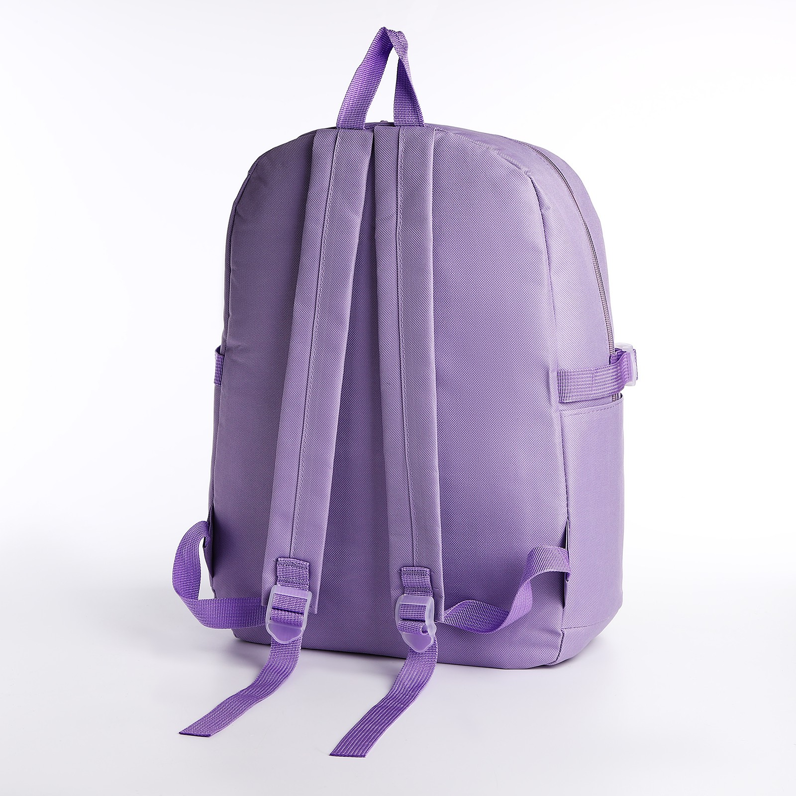 Школьный набор Sima-Land Рюкзак на молнии шопер сумка пенал мешочек для монет - фото 3