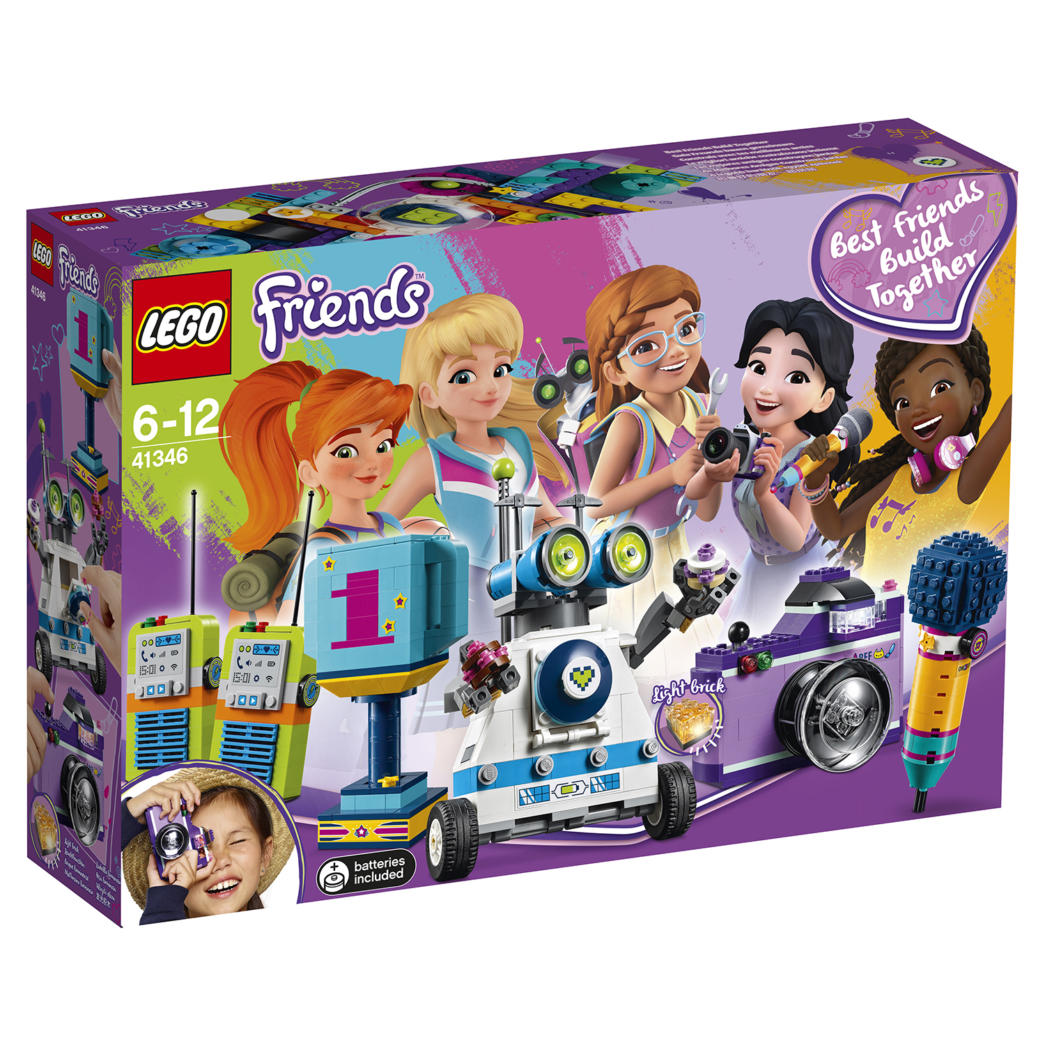 Конструктор LEGO Friends Шкатулка дружбы 41346 - фото 2