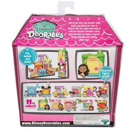 Мини-набор игровой Disney Doorables Моана с 2 фигурками (Сюрприз) 69415