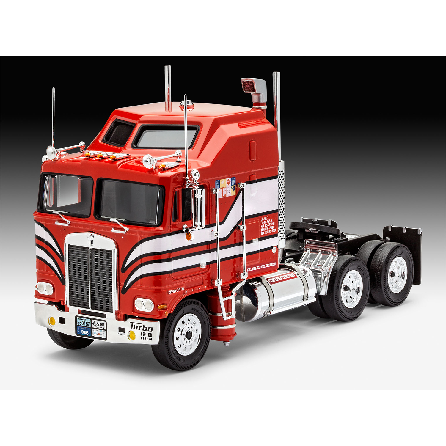 Сборная модель Revell Тягач Kenworth Aerodyne 07671 - фото 3