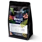 Кофе в зернах без кофеина Миндаль и Кофе Арабика Бразилия Декаф 200 гр. свежеобжаренный
