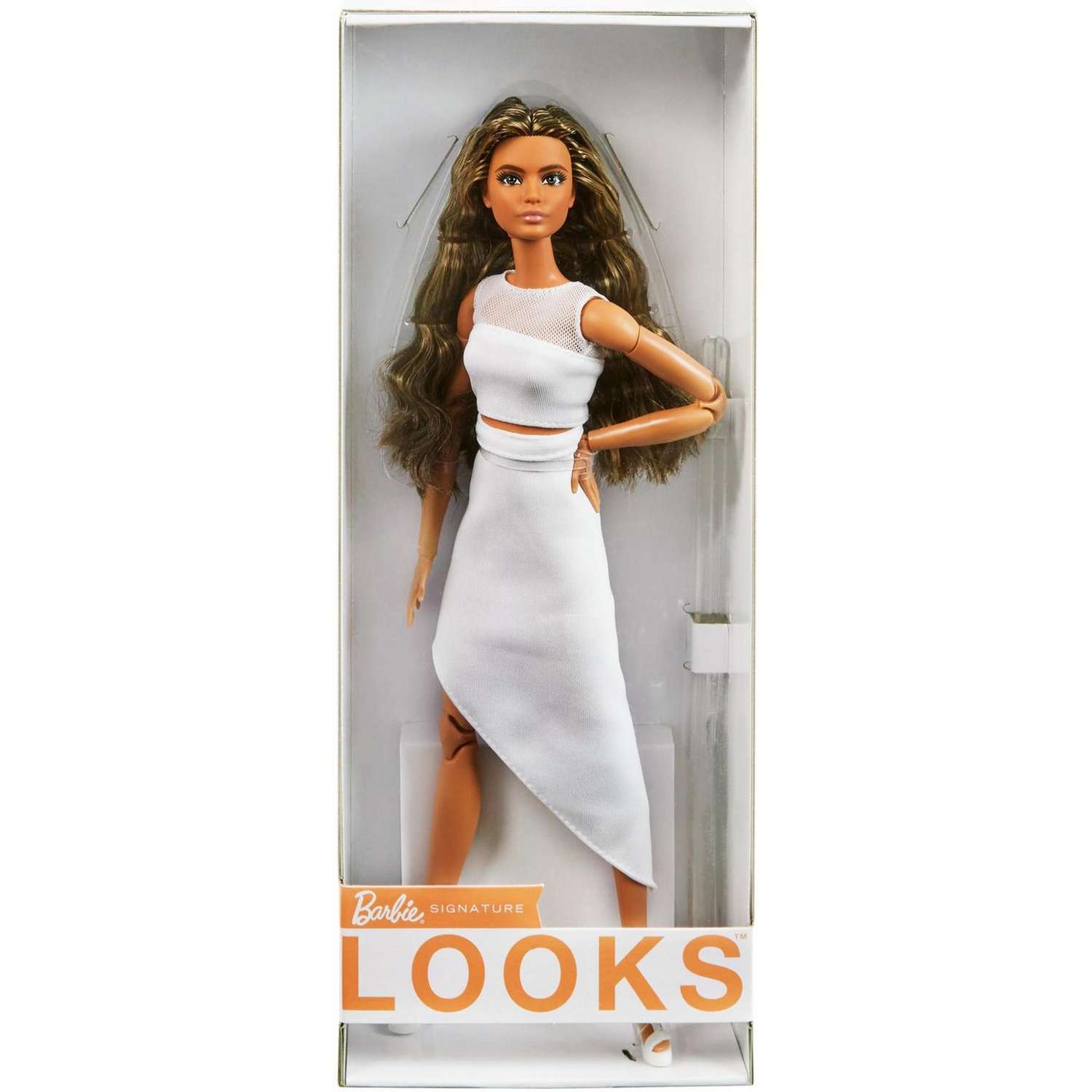 Кукла Barbie Looks Брюнетка GTD89 GTD89 - фото 2