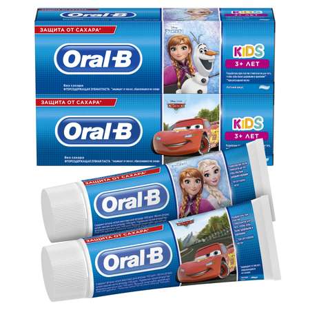 Зубная паста Oral-B детская 3-5лет 75мл в ассортименте 81680583