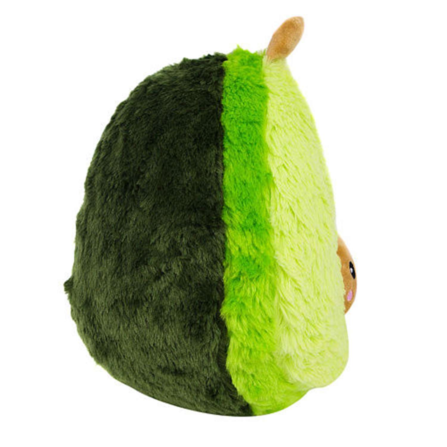 Мягкая игрушка Super01 Авокадо темно-зеленое 30 см - фото 2