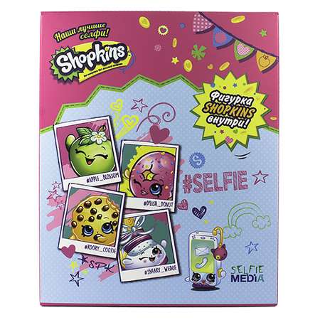 Настольная игра Selfie media Shopkins. Наши лучшие селфи!