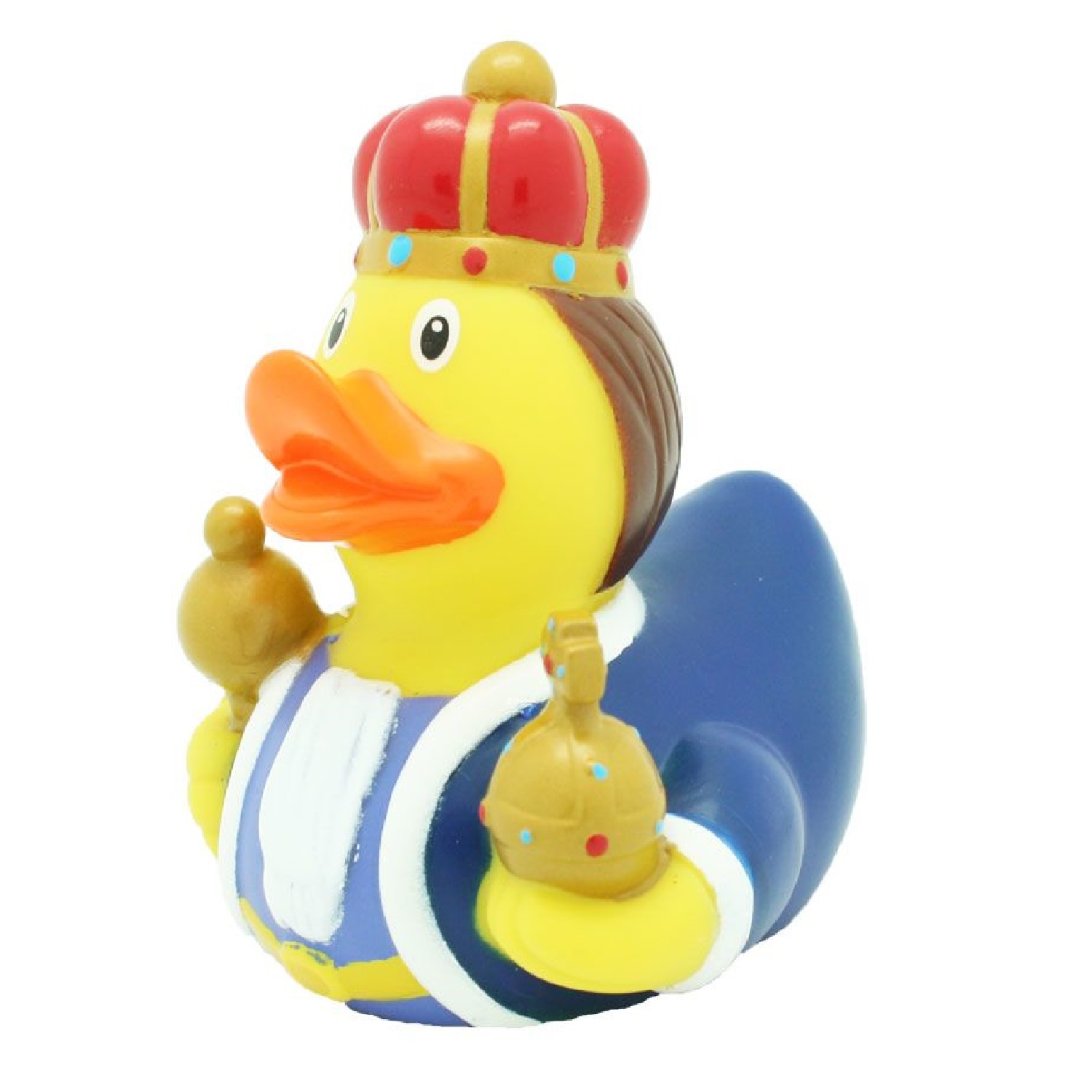 Игрушка Funny ducks для ванной Король уточка 1840 - фото 1