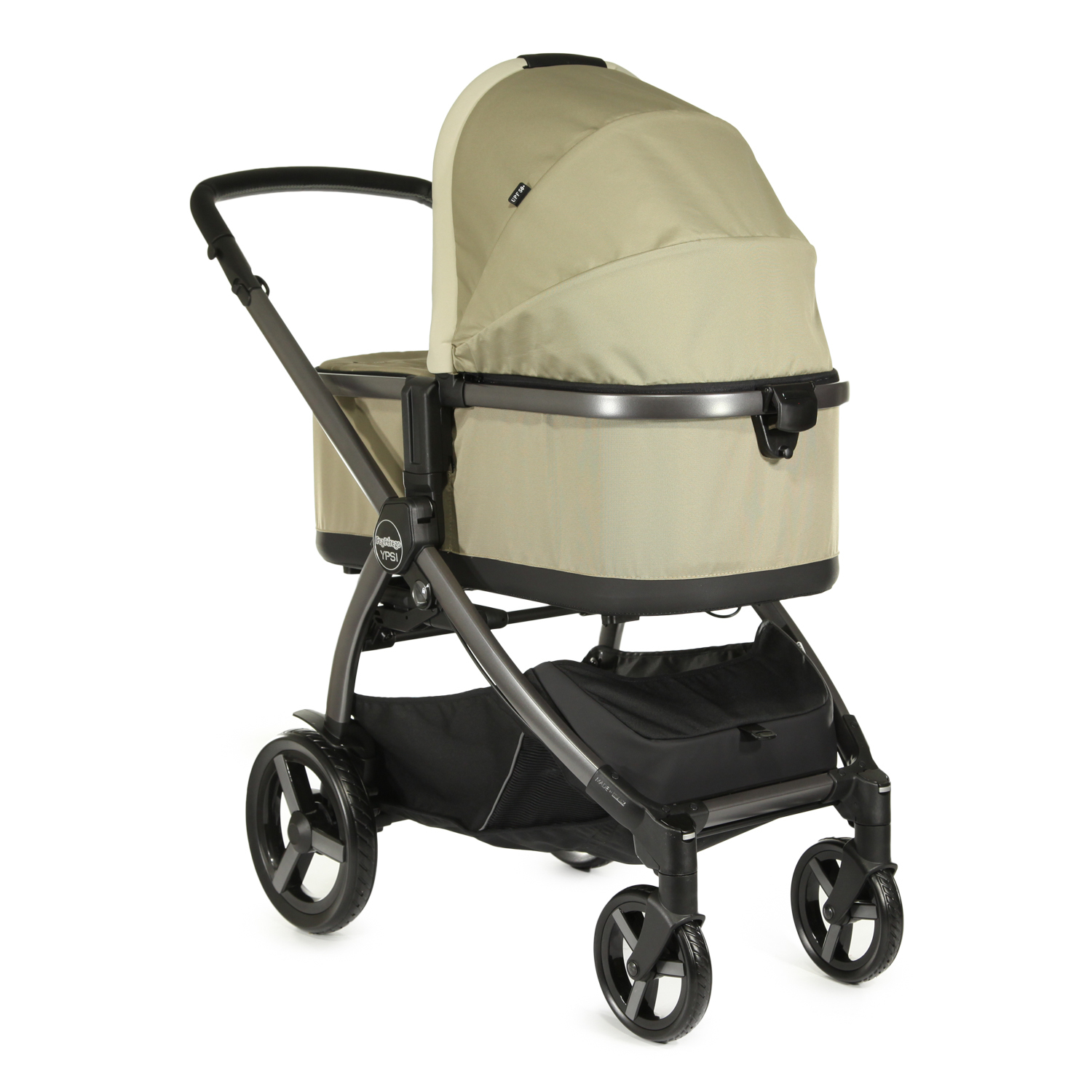 Коляска 2в1 Peg-Perego Ypsi Classic Beige - фото 6