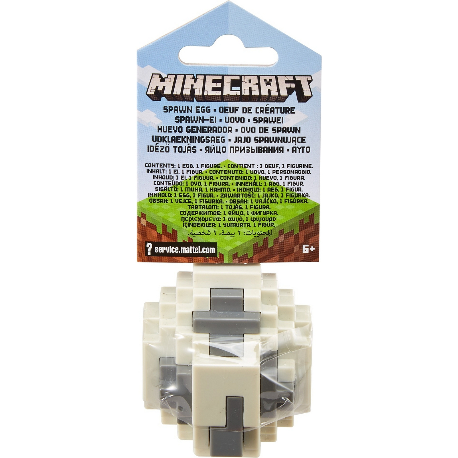 Мини-фигурка Minecraft в яйце в ассортименте - фото 5