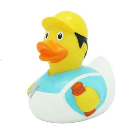Игрушка Funny ducks для ванной Строитель уточка 1941