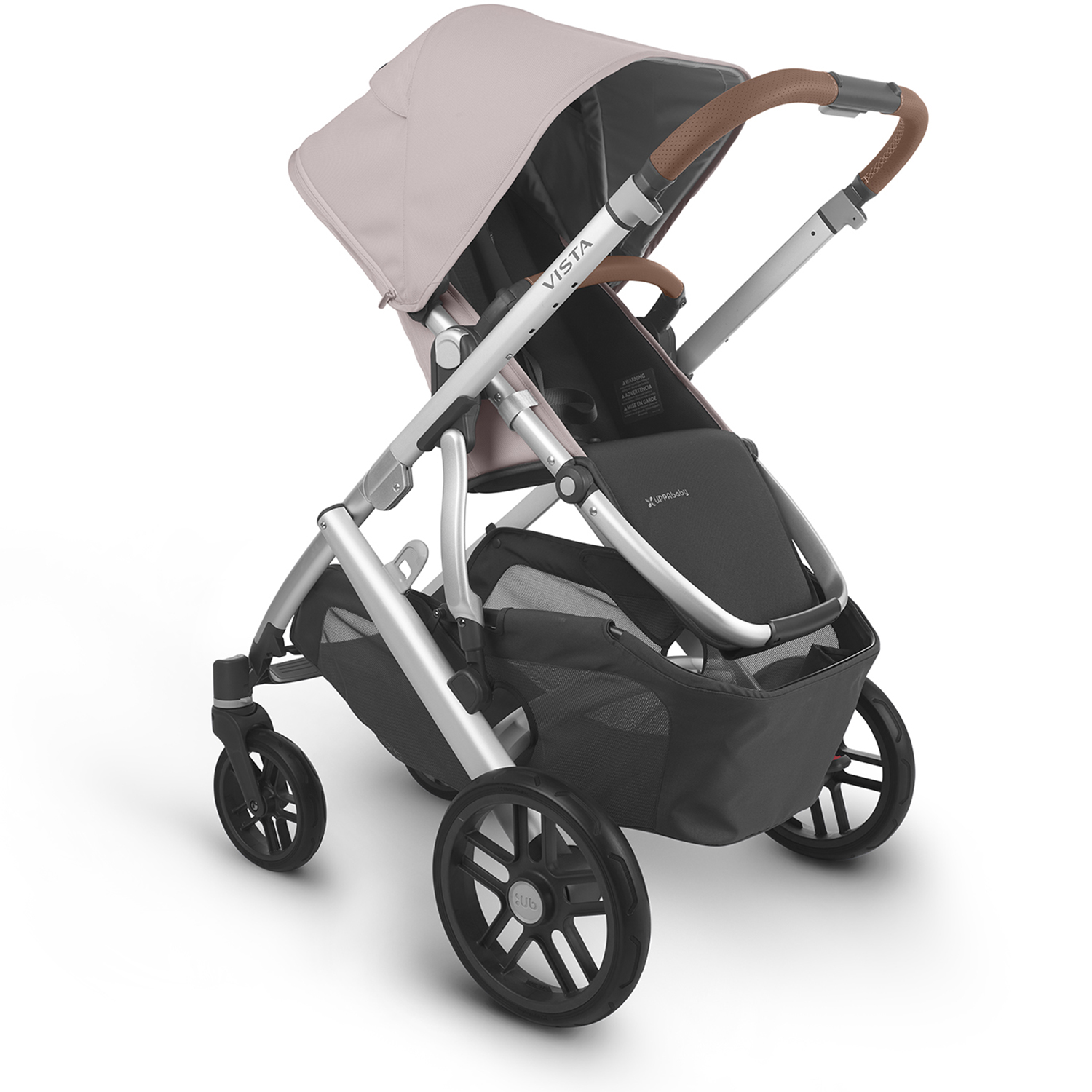 Коляска 2в1 UPPAbaby Vista V2 Alice Нежно-розовый - фото 2