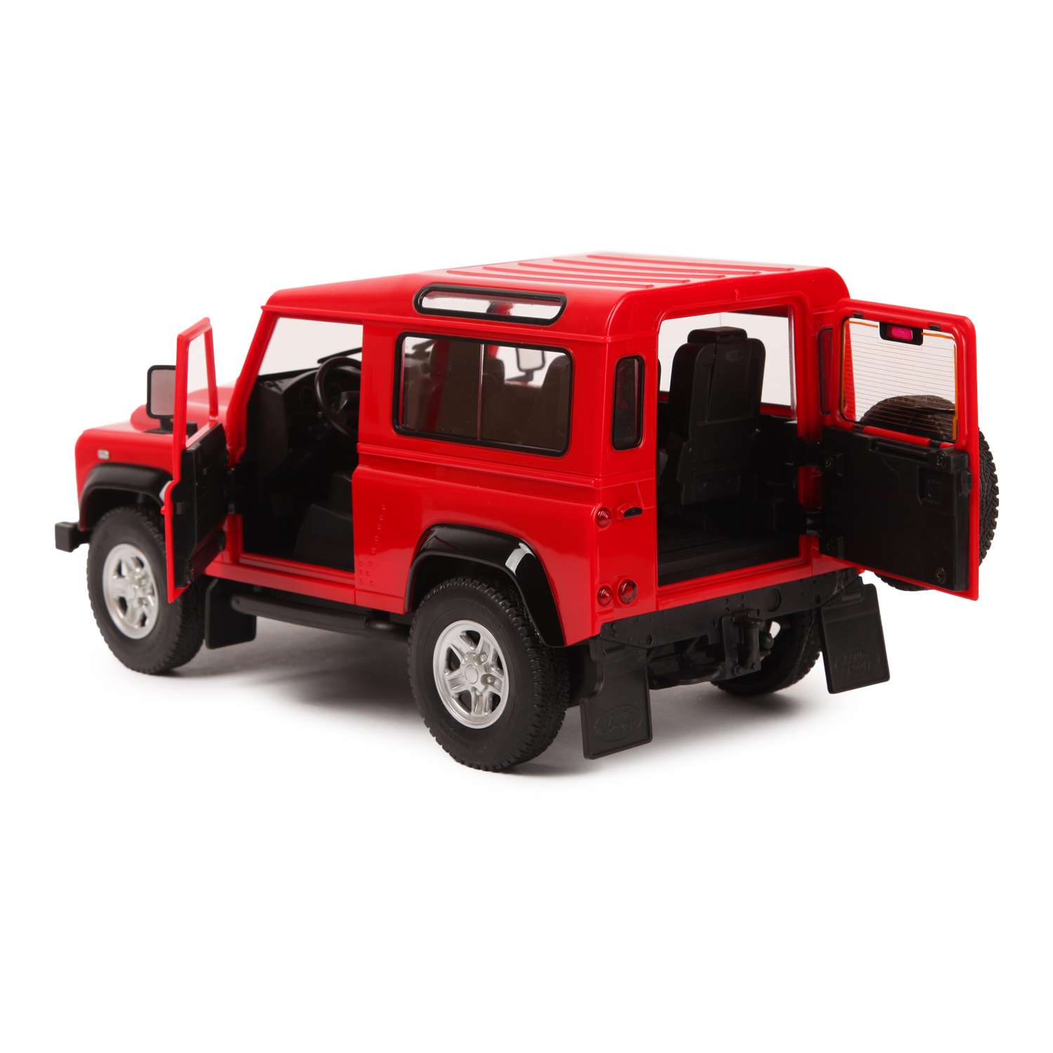 Машина Rastar РУ 1:14 Land Rover Denfender Красный 78400 - фото 5