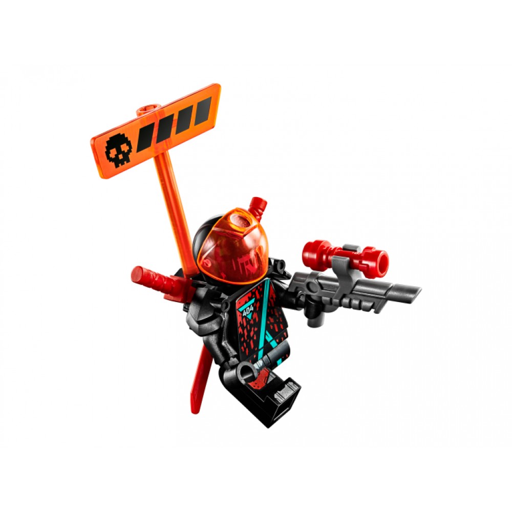 Конструктор LEGO Ninjago Специальный автомобиль Ниндзя 71710 - фото 8