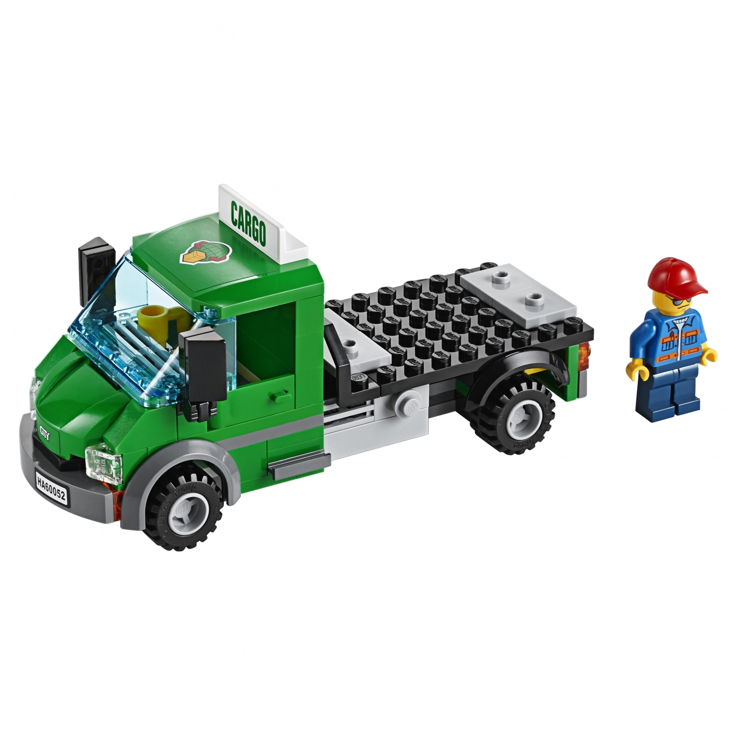 Конструктор LEGO City блочный - фото 17