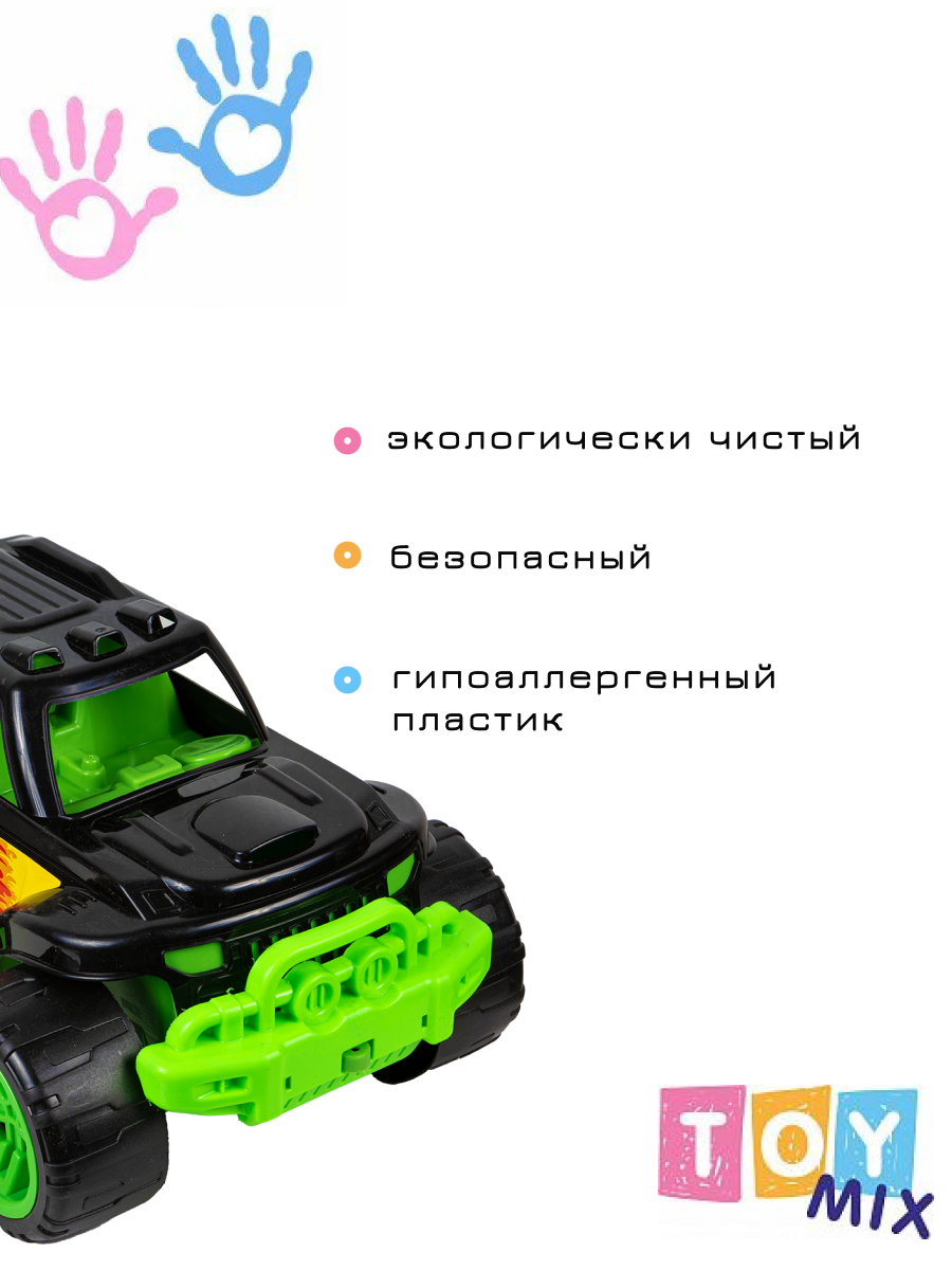 Автомобиль TOY MIX Jeep РР 2019-002 - фото 6