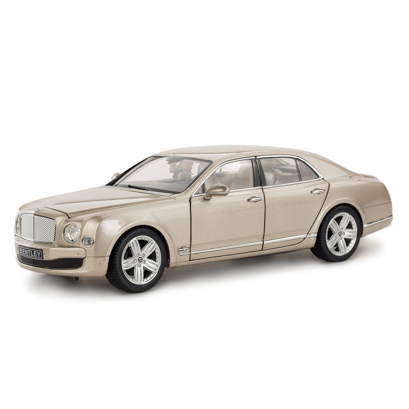 Автомобиль Rastar Bentley Mulsanne 1:18 43800 - фото 1