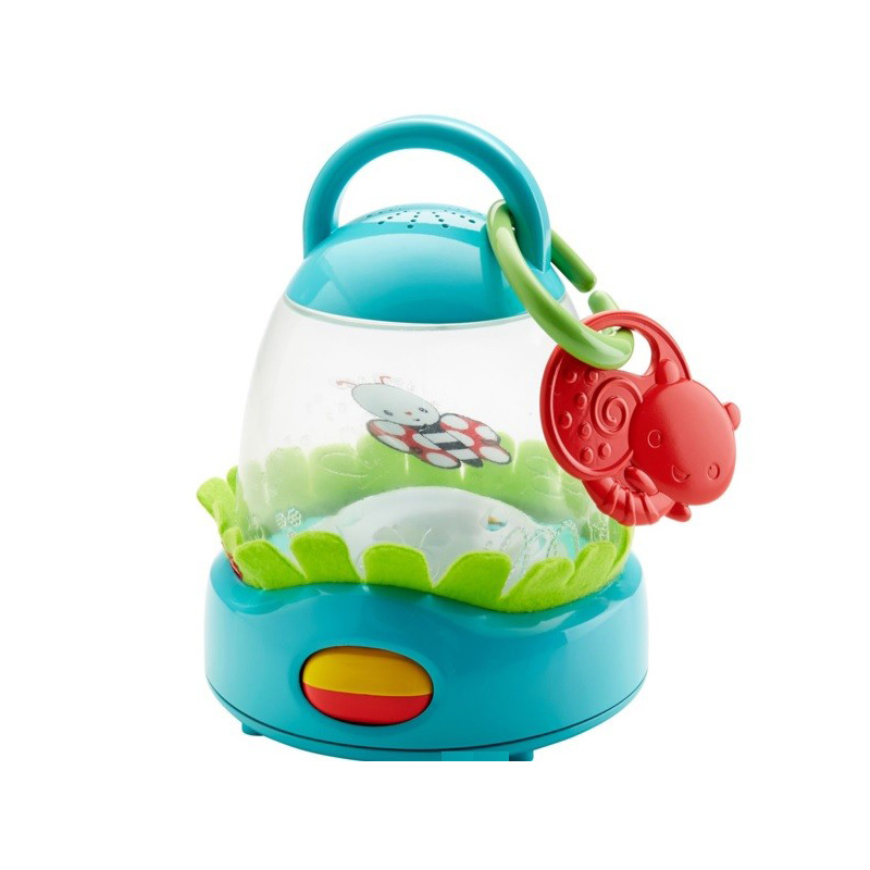 Погремушка Fisher Price с бабочкой и интерактивным звучанием - фото 1