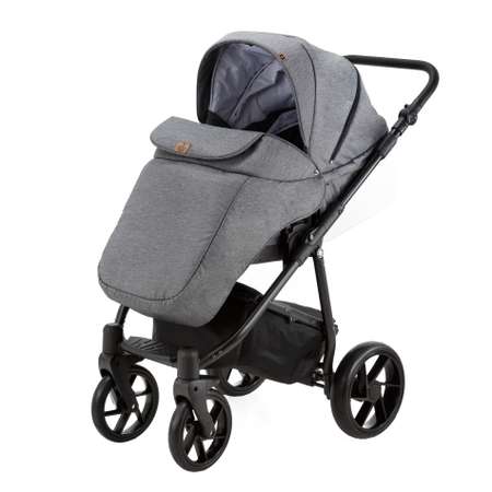 Коляска 3в1 BeBe-mobile Gusto Standart GU15 Темно-серый