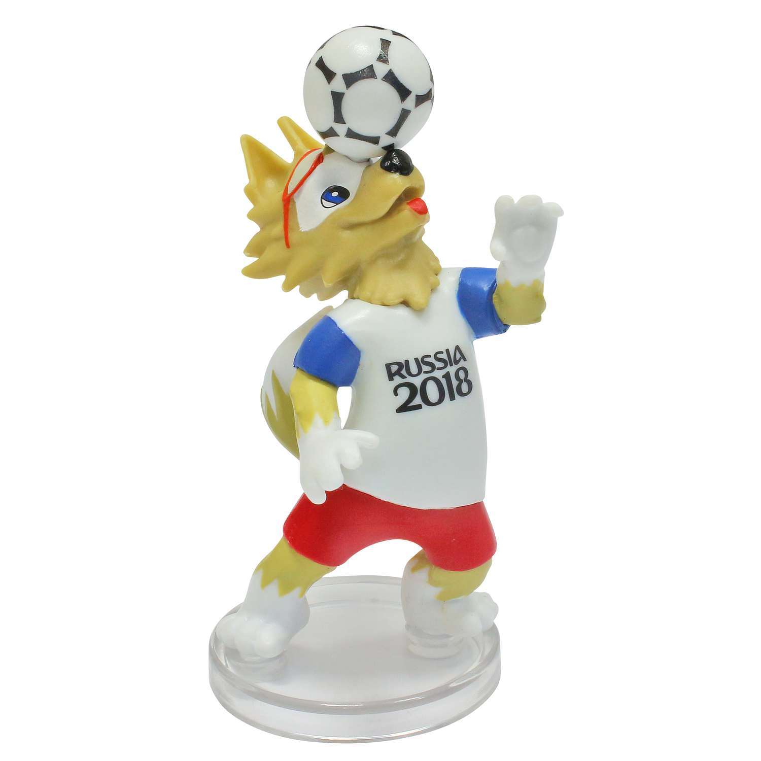 Набор 2018 FIFA World Cup Russia TM Фигурка Zabivaka Classic 8шт Т11669 - фото 3