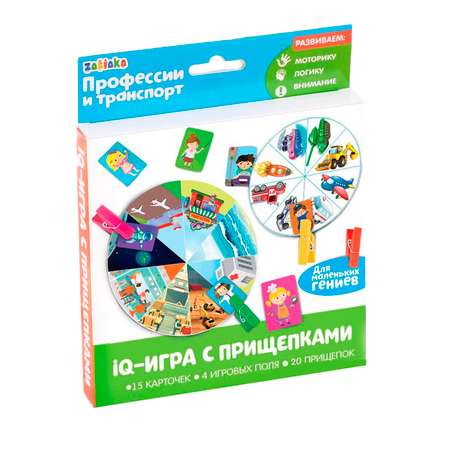 Настольная игра IQ-ZABIAKA