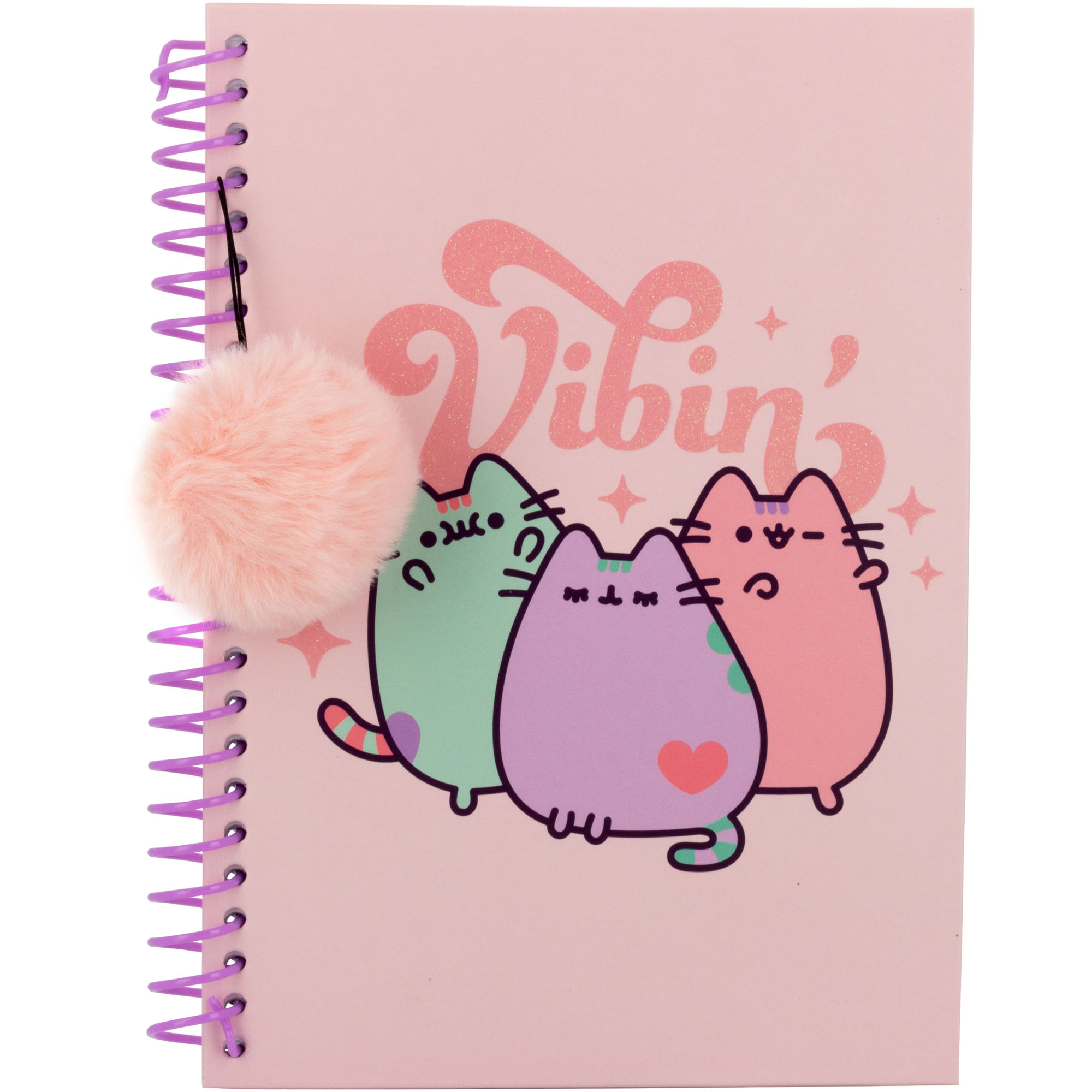 Записная книжка Pusheen А5 с подвеской 48л PUIS-UA1-5040 - фото 1