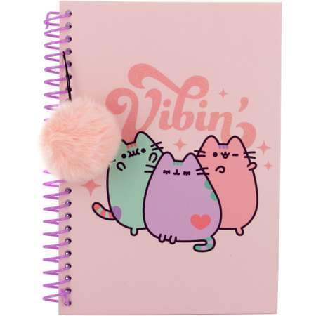 Записная книжка Pusheen А5 с подвеской 48л PUIS-UA1-5040