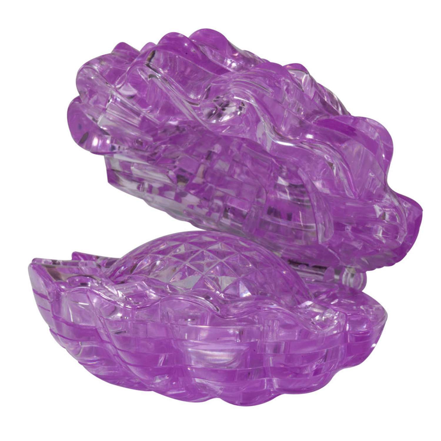 3D Пазл Hobby Day Магический кристалл Жемчужина фиолетовая прозрачная - фото 2