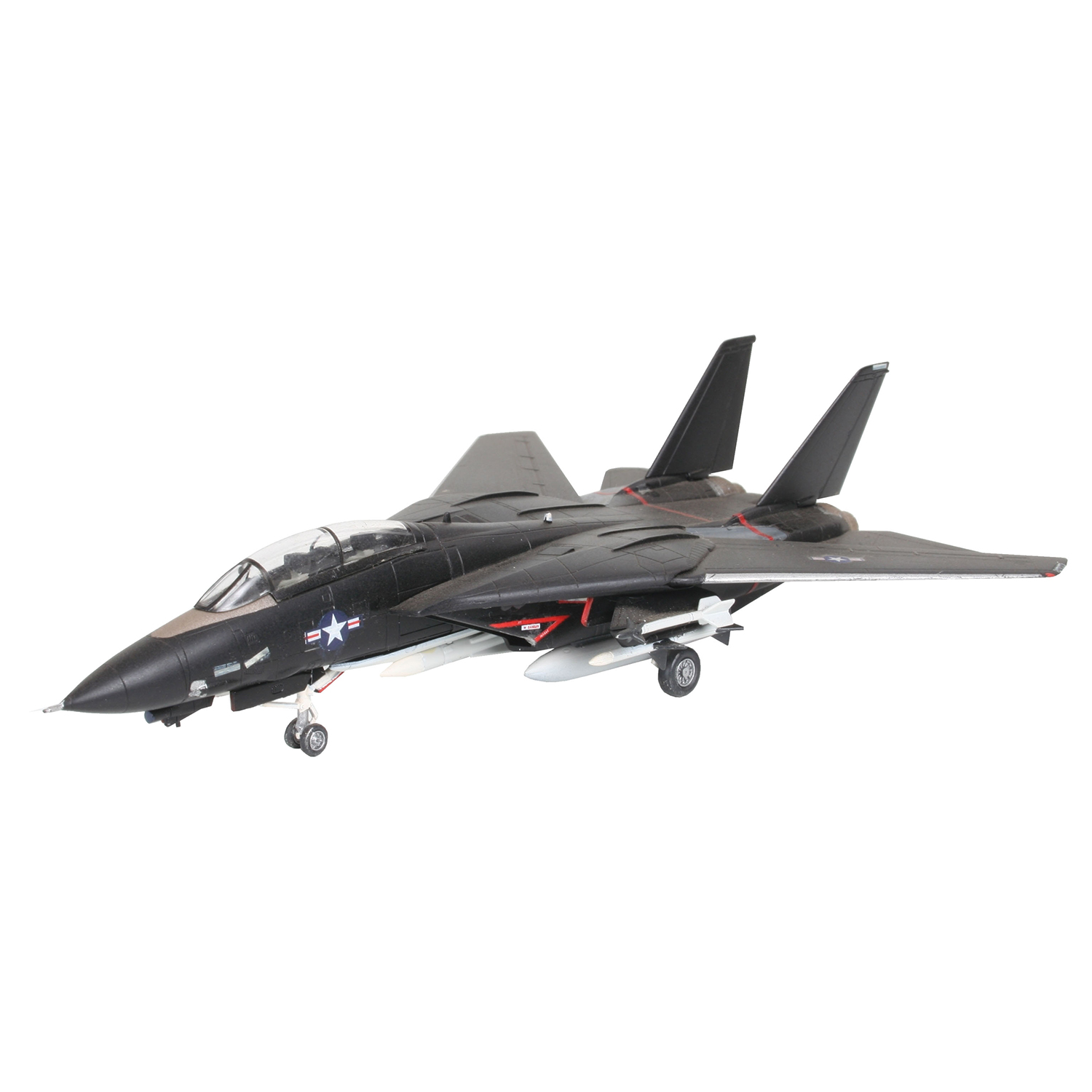 Сборная модель Revell Самолет F-14A Tomcat Black Bunny 64029 - фото 1