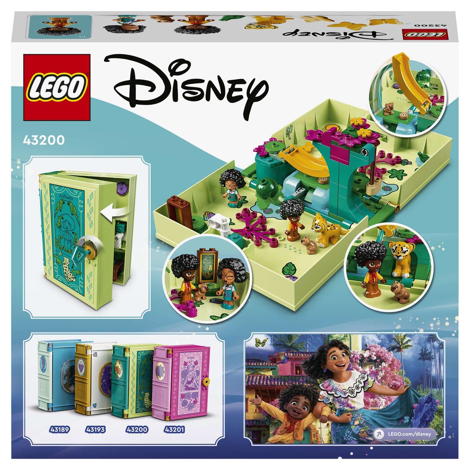 Конструктор LEGO Disney Princess 43200 - фото 4