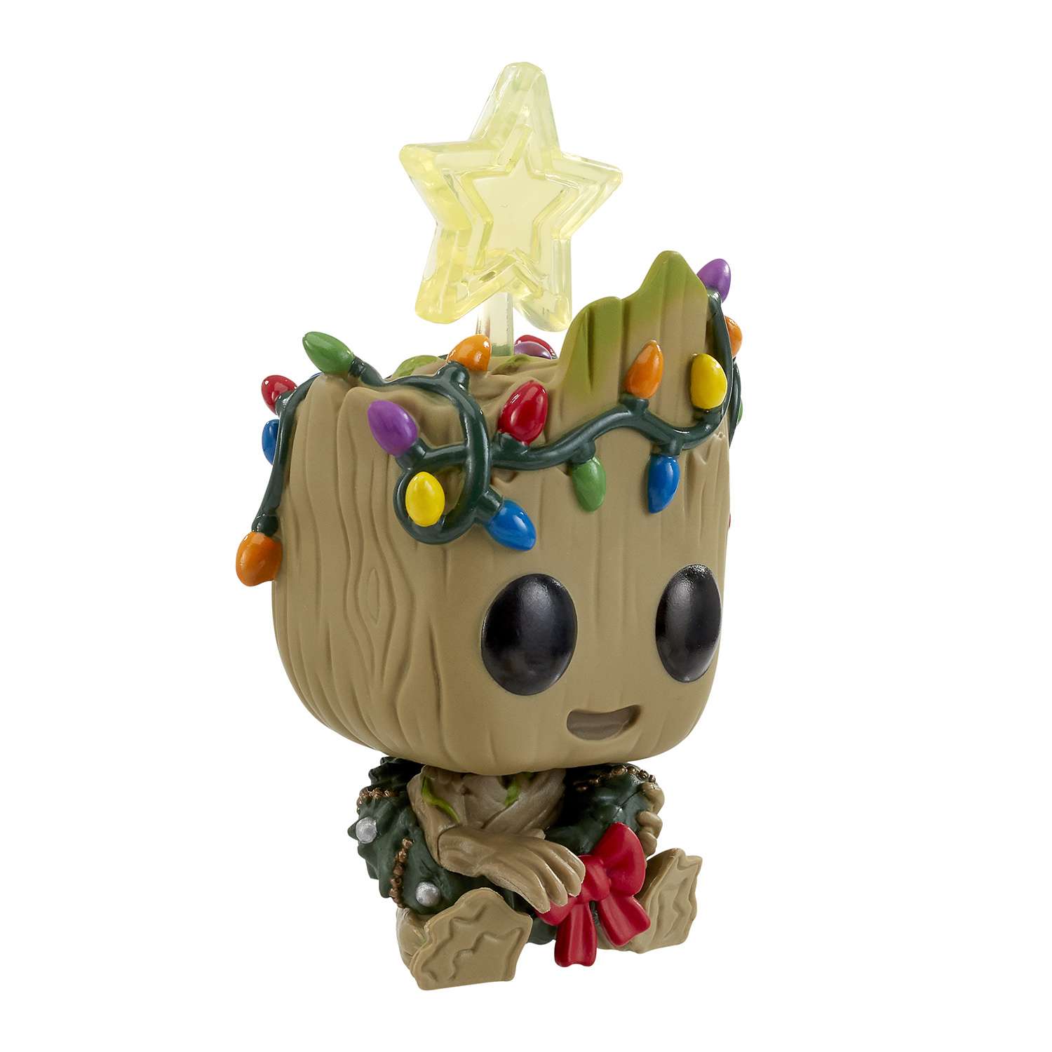 Игрушка Funko Pop Bobble Marvel holiday Groot Fun2505 - фото 1