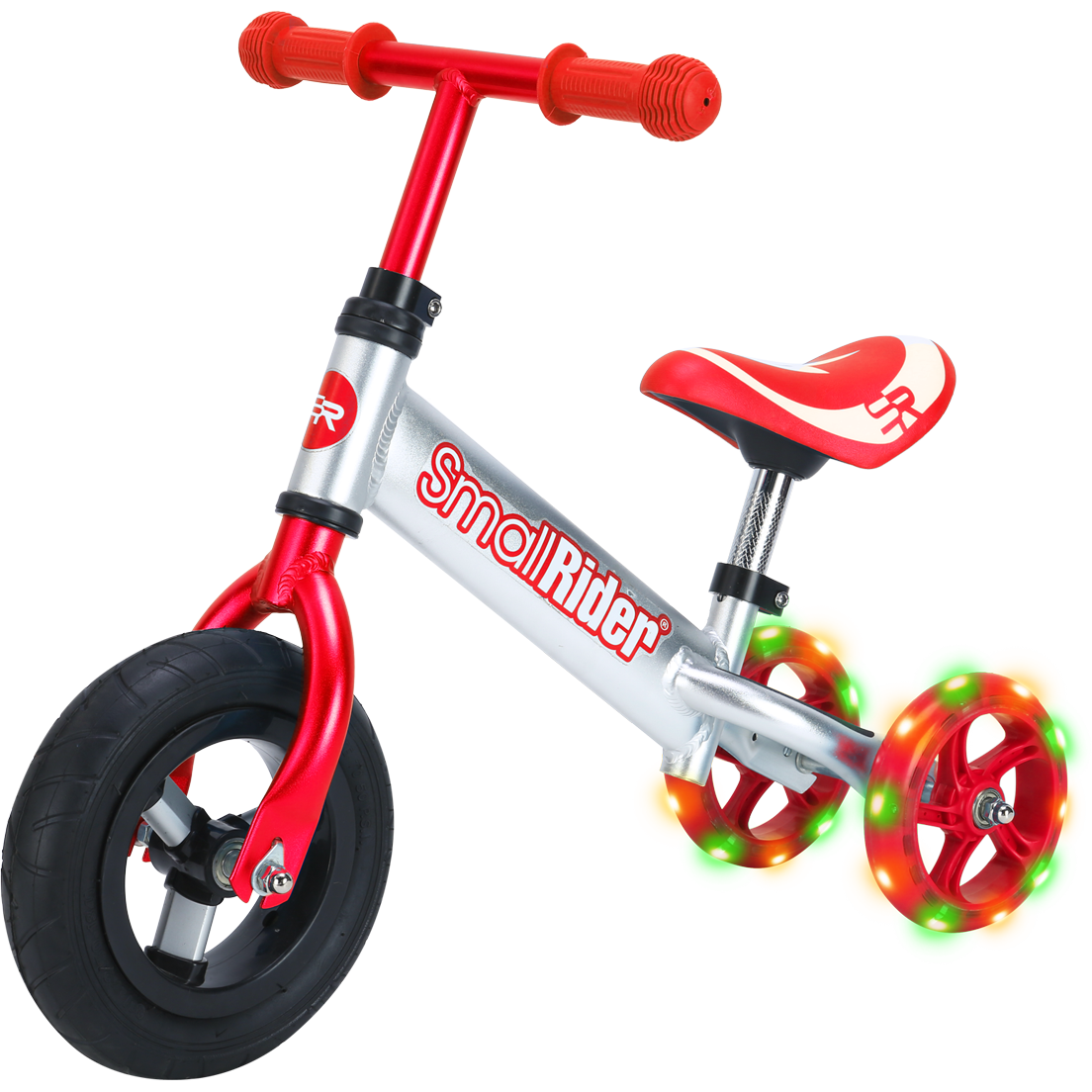 Беговел трансформер Small Rider Foot Racer mini красный - фото 1