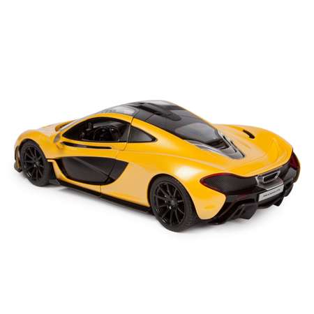 Машинка радиоуправляемая Rastar McLaren P1 1:14 Желтая