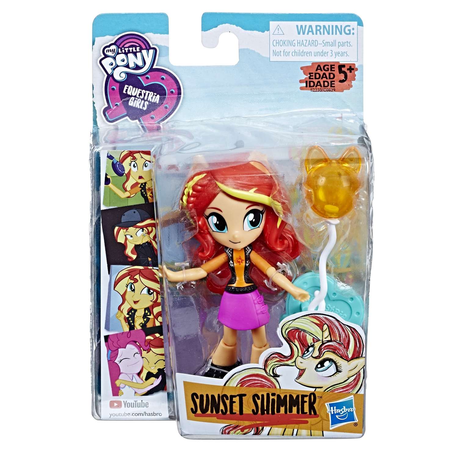 Мини-кукла MLP Equestria Girls My Little Pony в ассортименте C0839EU6 C0839EU6 - фото 35