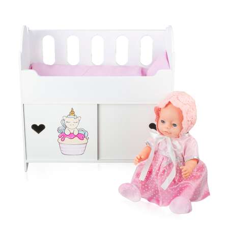 Шкаф-кровать для куклы Magic Dreams Muffin