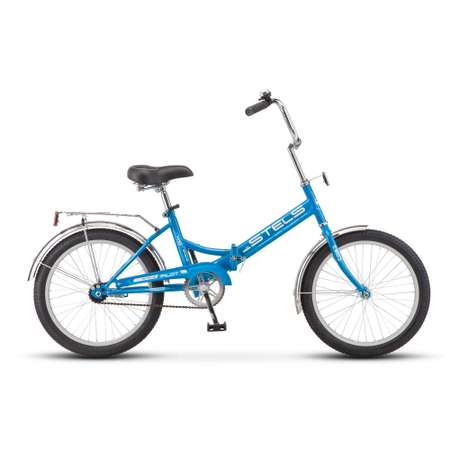 Велосипед STELS Pilot-410 20 Z011 13.5 Голубой
