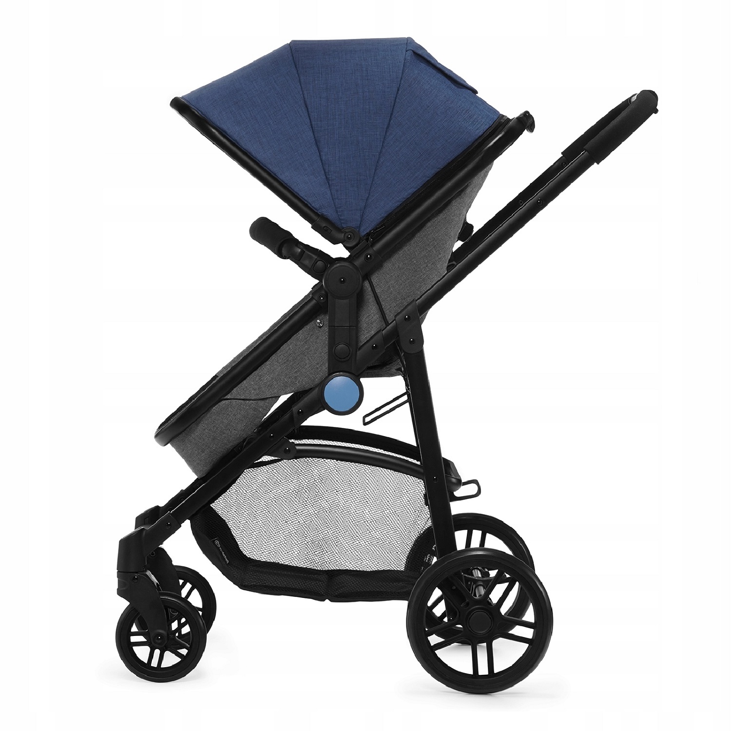 Коляска 3в1 Kinderkraft Juli Denim - фото 7