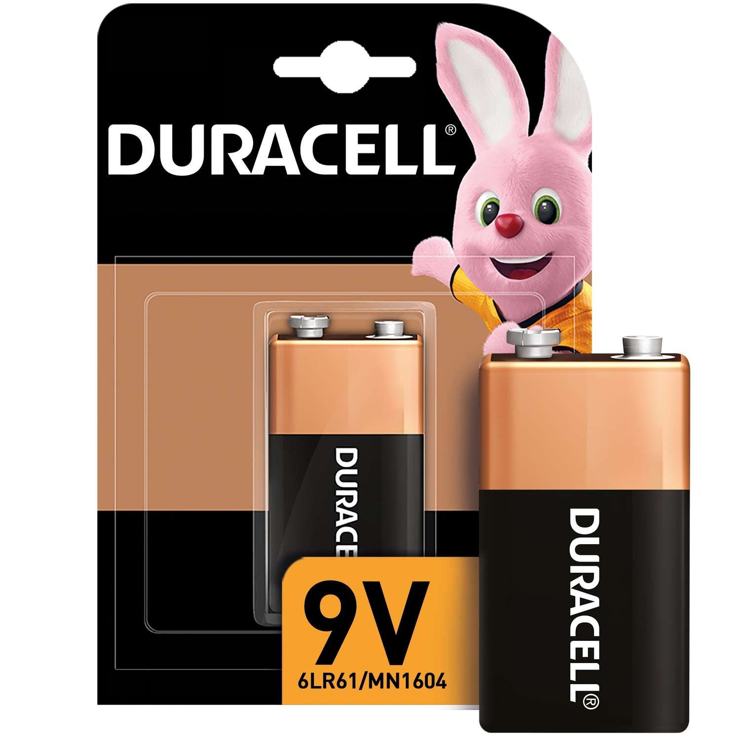 Батарейка Duracell Basic 9V - фото 1