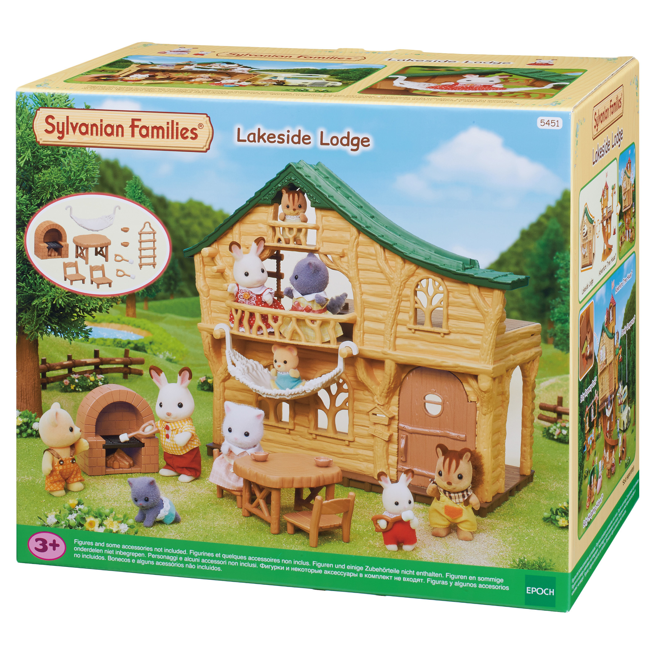 Набор Sylvanian Families Домик на озере 5451 5451 - фото 2