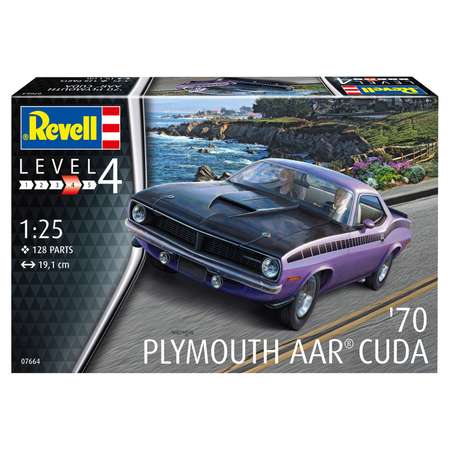 Сборная модель Revell Автомобиль 1970 AAR Cuda