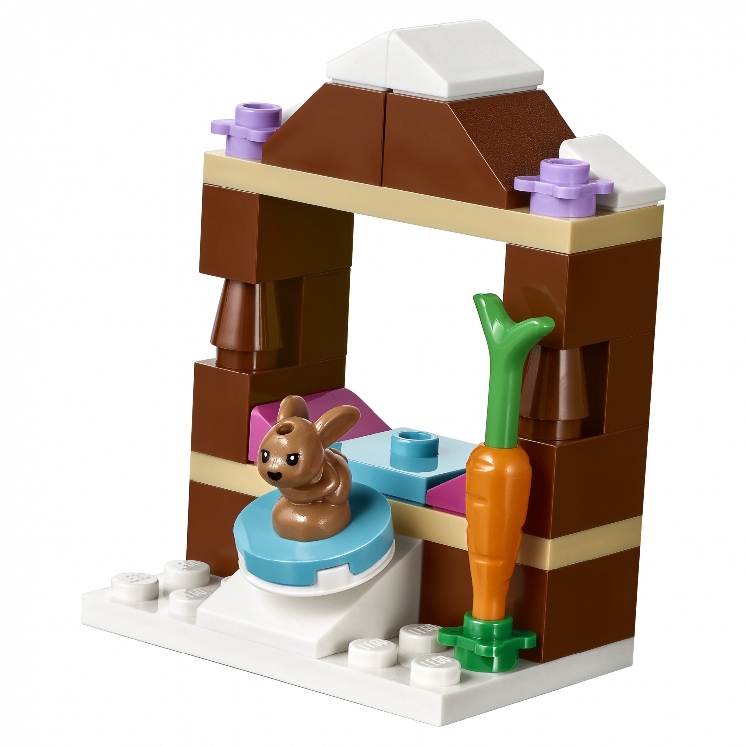 Конструктор LEGO Friends Горнолыжный курорт: каток (41322) - фото 16