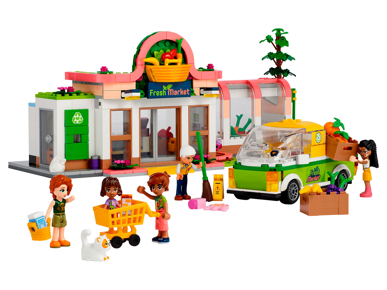 Конструктор детский LEGO Friends Магазин 41729 - фото 10