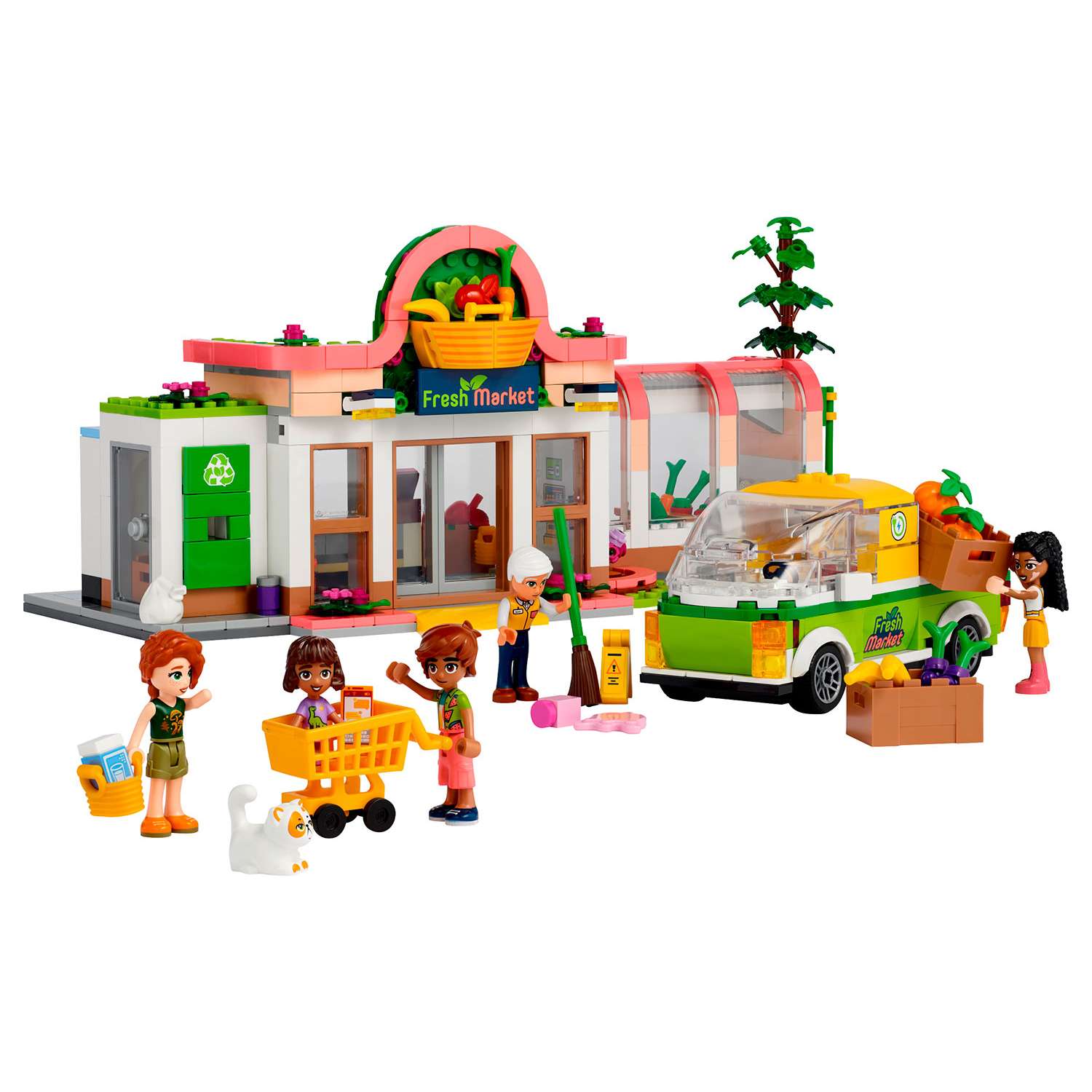 Конструктор детский LEGO Friends Магазин 41729 - фото 10