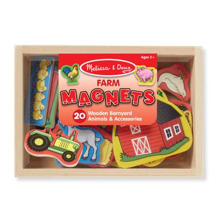 Развивающая игра Melissa and Doug Магнитная ферма