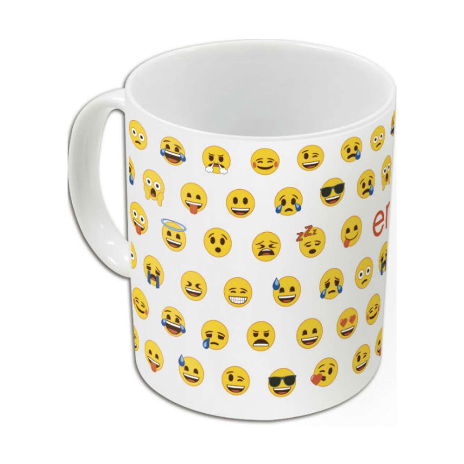 Кружка STOR в подарочной упаковке Emoji Pattern 325 мл - фото 1