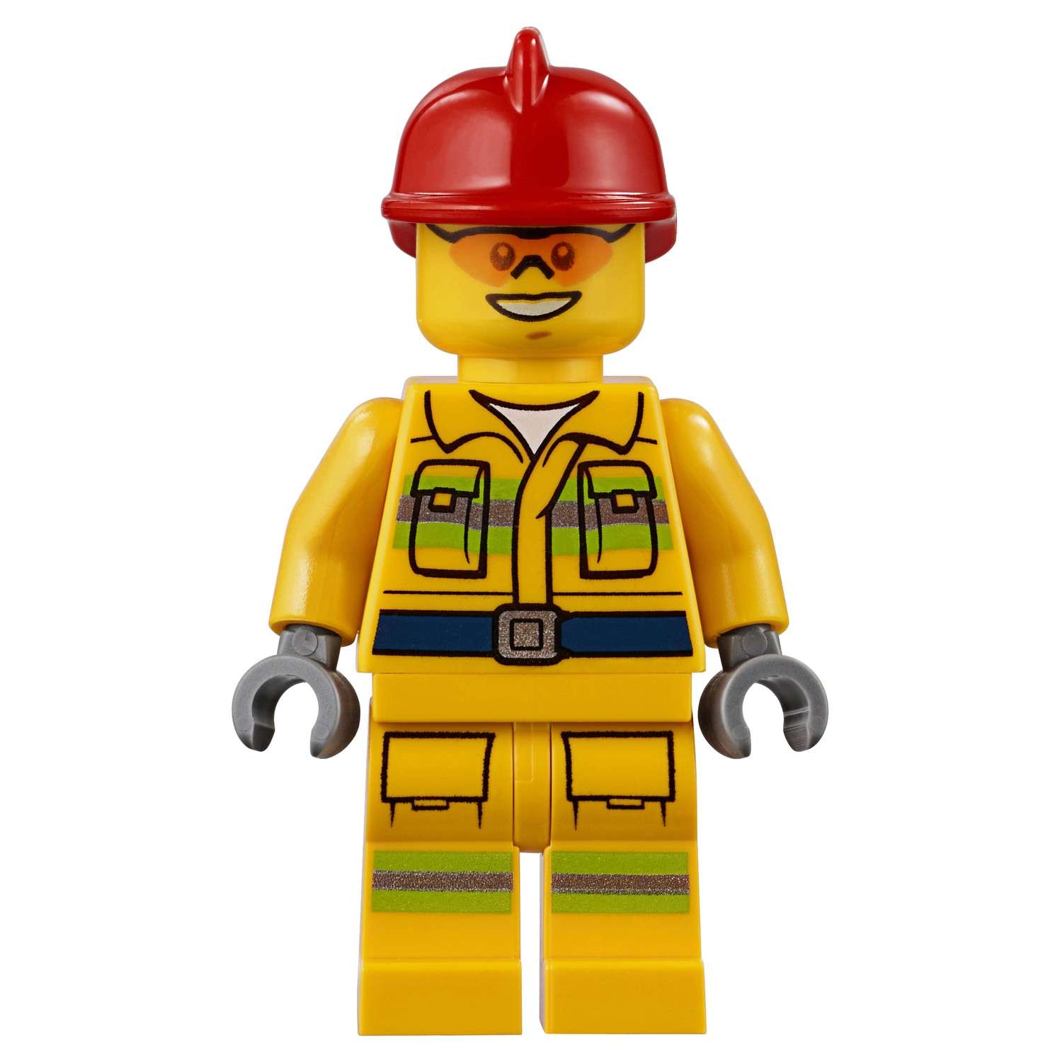 Конструктор LEGO City Fire Пожарное депо 60215 - фото 17
