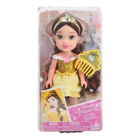 Кукла Disney Princess Jakks Pacific Белль с расческой 206074