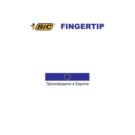 Увлажнитель для пальцев BIC Fingertip