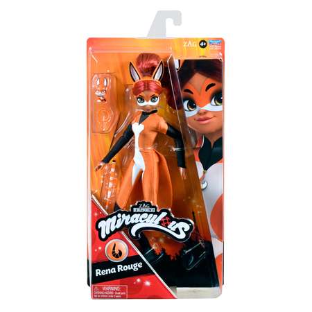 Кукла мини Miraculous Рина Руж