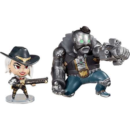 Набор фигурок Blizzard Overwatch Ashe and Bob